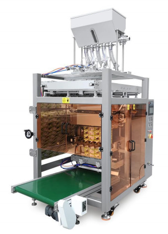 60HZ Sealing Liquid Packaging Machine 4.5KW Y1880 Multi Row Four Side