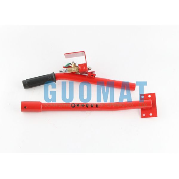 Triple Convoluted Rubber Air Spring Pneumatic Jack 3000KG SL-000A2