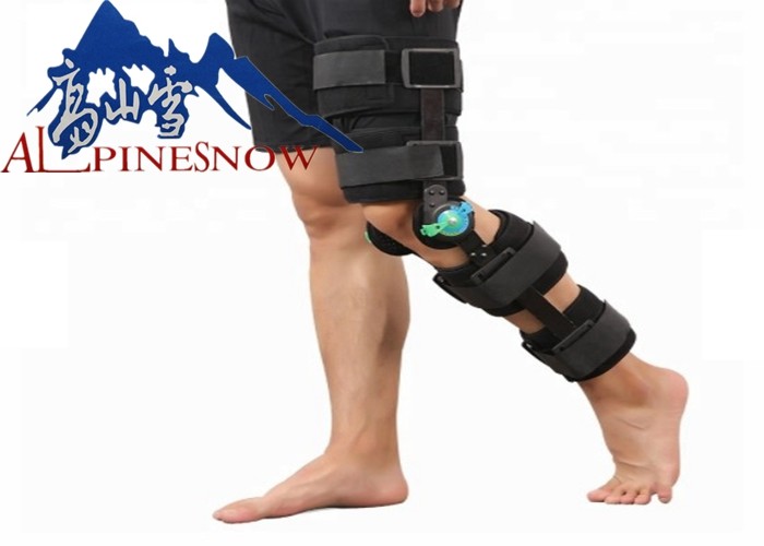 Medical Device Fracture Knee Support Brace / Knee Rehabilitation Equipment