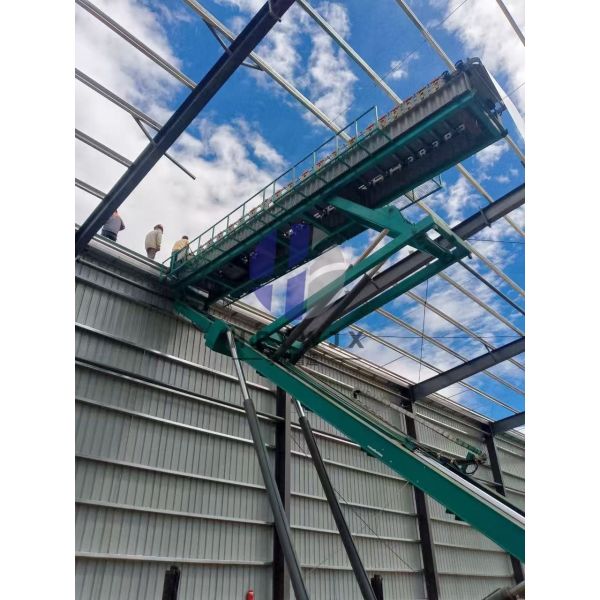 Heavy Duty Hydraulic Scissor Lift Table with 18.5m Lifting Height and 8t Capacity for Safe Aerial Work