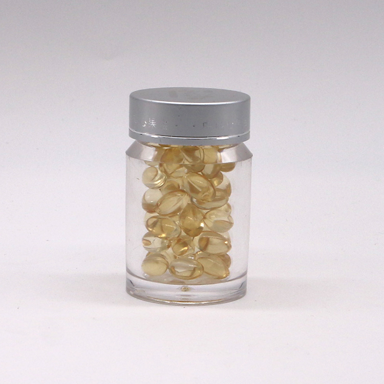 Pharmacy Medicine Tablets Container 30mL PS Bottle with Aluminum Cap and Custom Color
