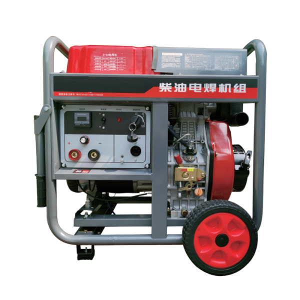 5kW Diesel Welder Generator, 2.5-4.0mm Electrode, DC28-75V Welding Voltage, Portable Welding Machine