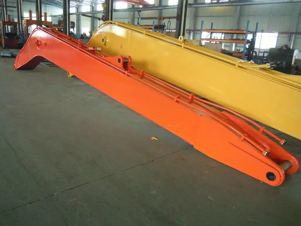 18 Meters Long 22 Tons Excavator Boom Arm For PC220 SK220 EX220