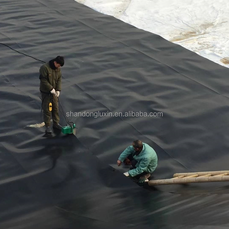 High Density Polyethylene EVA Geomembrane for Fish Pond Landfill Site and Sewage Tank