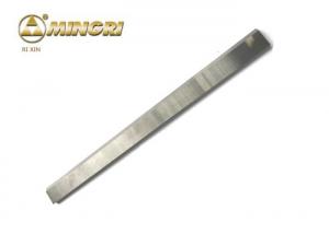 Quality Sharp Edge Tungsten Carbide Bar 100 % Virgin Material For Plastic / Rubber Cutting wholesale
