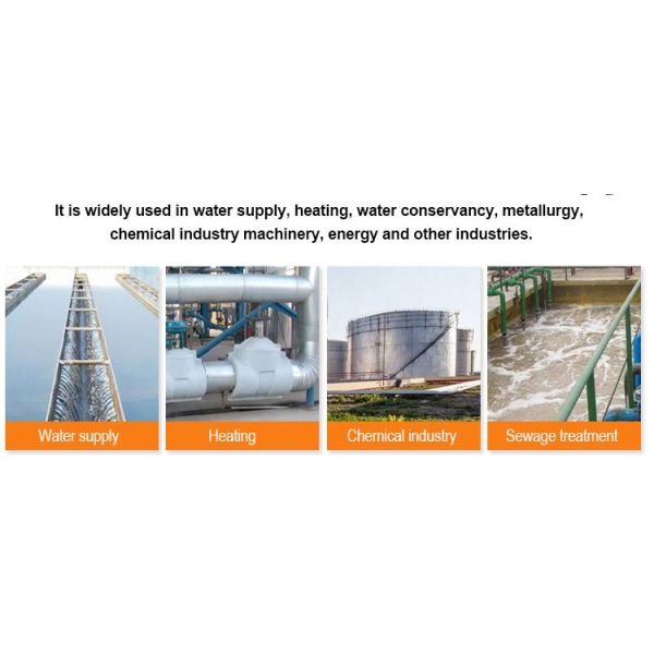 Shengda 15-700mm Digital Handheld Ultrasonic Flowmeter Price