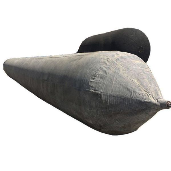 Black Airbag Roller Inflatable Rubber Balloon Cylindrical Boat Launching