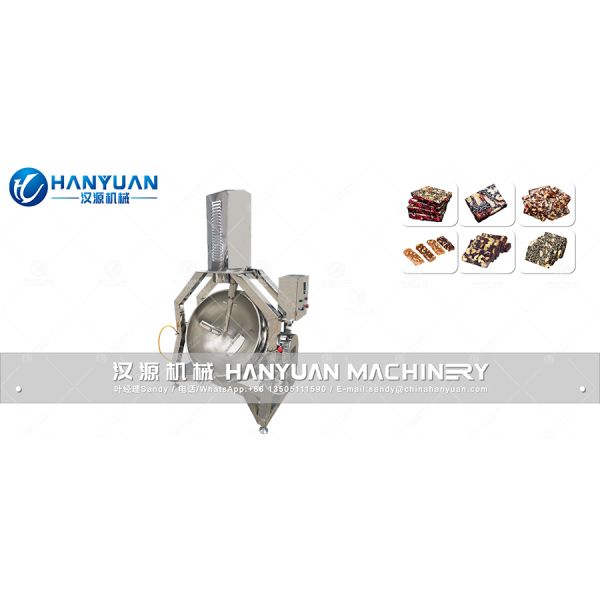 Sugar Melting And Mixing Machine