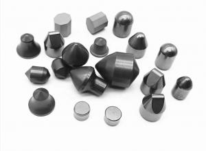 China Cemented tungsten carbide mining buttons for drilling machine on sale