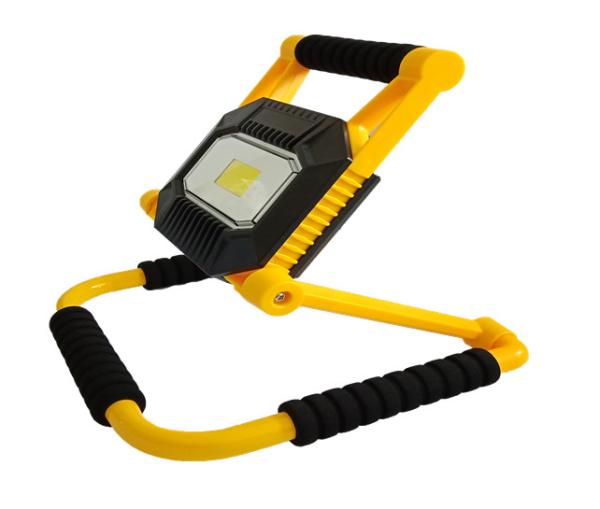 LED Portable Foldable Work Light Rechargeable Working Light 360 Degree Rotation