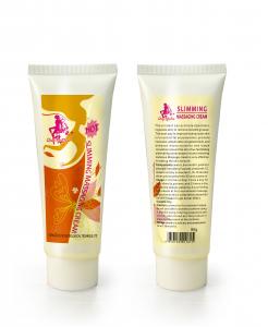 Quality Quick effect QBEKA Belly Waist Cellulite Massage Slimming Fat Burning Massaging Cream wholesale