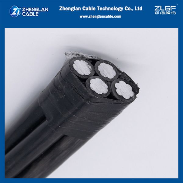 1KV Aerial bunched cable ABC cable AAC/XLPE 4x16mm2 SANS 1418-1/PIESA1004-1