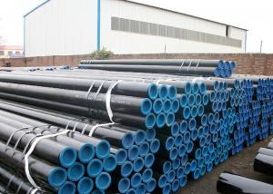 China ST45.8 / ST35.8 Welding Steel Tube Hot Dip Galvanized ，Large Calibre Thick Wall Pipe on sale