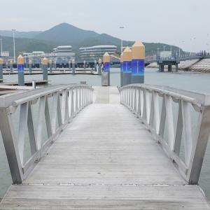 Quality Customized Dock Piling Caps / Pile Holder  D500 and D600 10 Years Warranty wholesale
