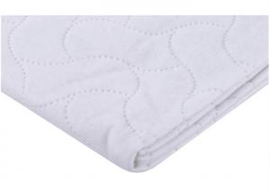 Quality Quilted Crib Mattress Pad 360° Package Baby Cot Mattress Pad 27 X 36 Lightweight wholesale