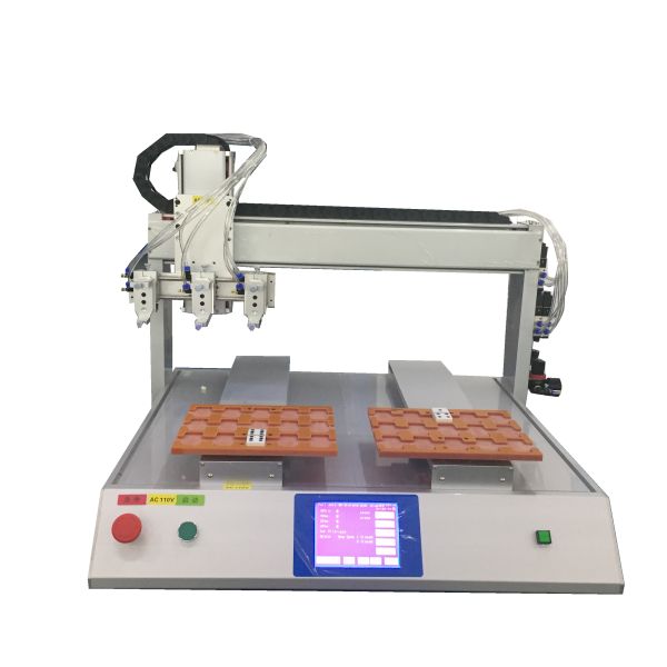 Glue Dispensing Machine Automatic for Speaker New Glue Dispenser Machine Hot Melt Pcb 3 Axis Automatic Glue Dispensing Machine