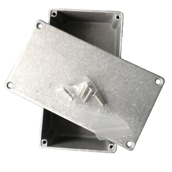 Cheap Vibration Finish Cast Aluminum Enclosure , OEM Electronic Instrument Enclosures for sale