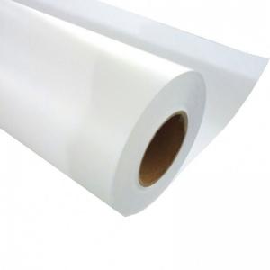 China Flawless Self Adhesive Vinyl Paper Printable With Strong Glue And Good Performance on sale