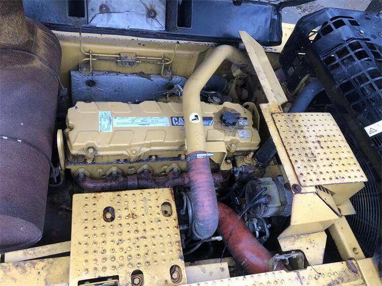 Lowest Used CAT 336D Excavator in Shanghai Good Health and Japan Made Digger Machine