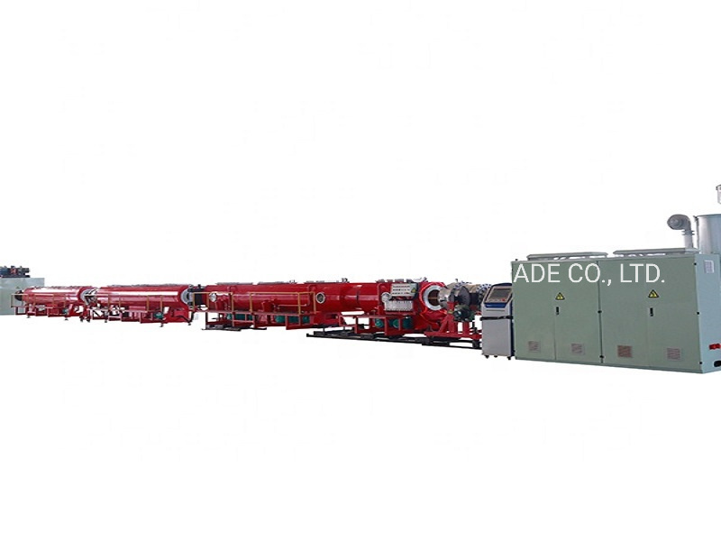 Reasonable Price Plastic PE Pipe Production Line