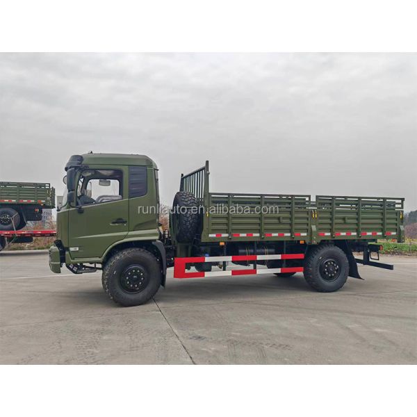 Manufacture Dongfeng Kingrun Single Cabin Double Cabin 4wd Truck