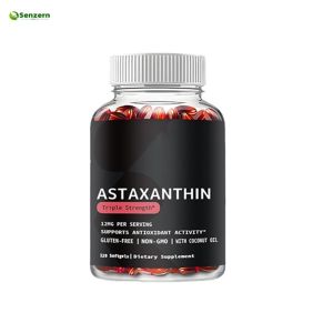 Buy cheap Inhibit Melanin Production Astaxanthin Capsules Whitening Supplements OEM from wholesalers