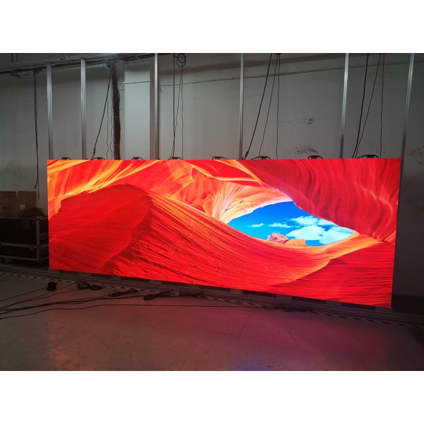 Super Slim LED Display Module No Back Cover PH1.25 Rgb SMD1010 480×270 Resolution