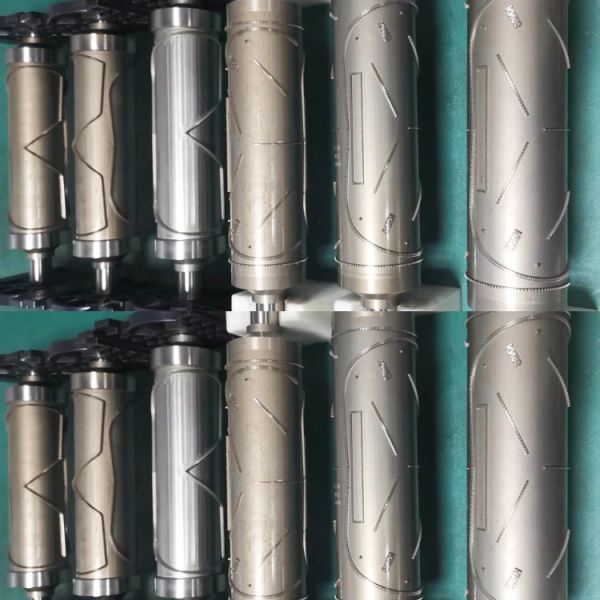 Face Mask Machine Components Custom CNC Machining Steel Parts Low Tolerance