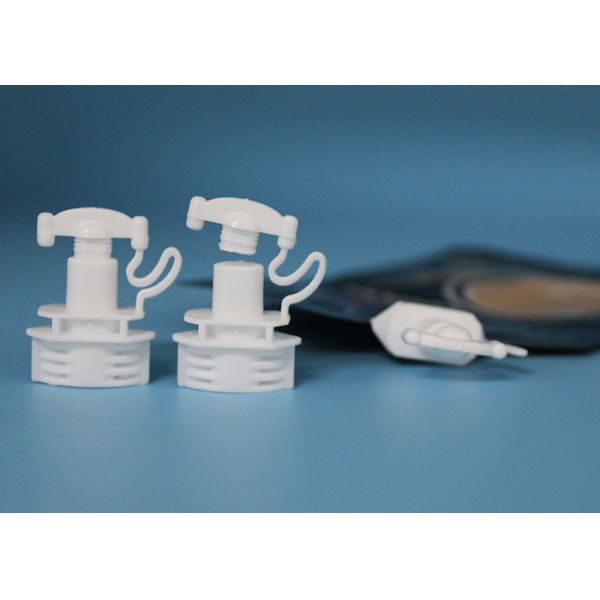 Colorful Small Caliber Twist Spout Cap Press Seal On Comestic Cream Sachet