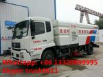 hot sale dongfeng tianjin street sweeper truck(3cbm water tank+7.2cbm dust bin),