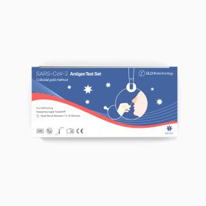 Quality Class III Home Use Swab Antigen Test Kit For SARS-CoV-2 Plastic wholesale