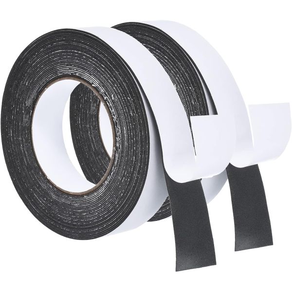 Width 30mm EVA Foam Adhesive Foam Weather Stripping Length 32.8ft