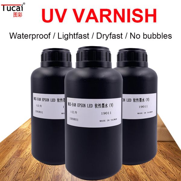 1000ML/Bottle Transparent Ink Cartridge Refill Uv Invisible Ink For Epson