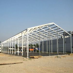 Industrial Construction Warehouse Steel Structure Factory Long Span Life
