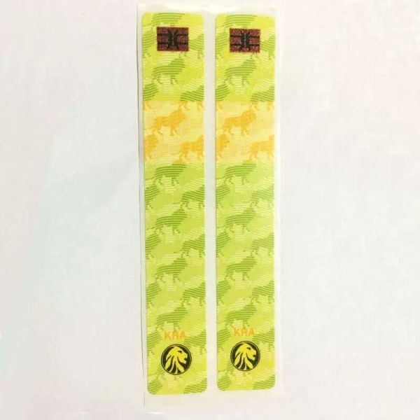 Security Wine Safety Label Printer Fluorescent Double Layer Stickers