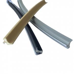 Quality Extruded Self-adhesive PU Foam Aluminum-clad Wood Door and Window Rubber Seal Strip wholesale
