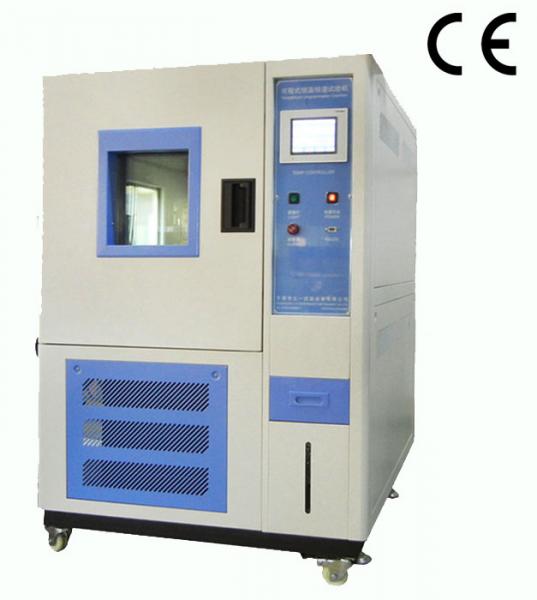 Cheap 150L Temperature And Humidity Controlled Cabinets Of High / Low Temperature Test for sale