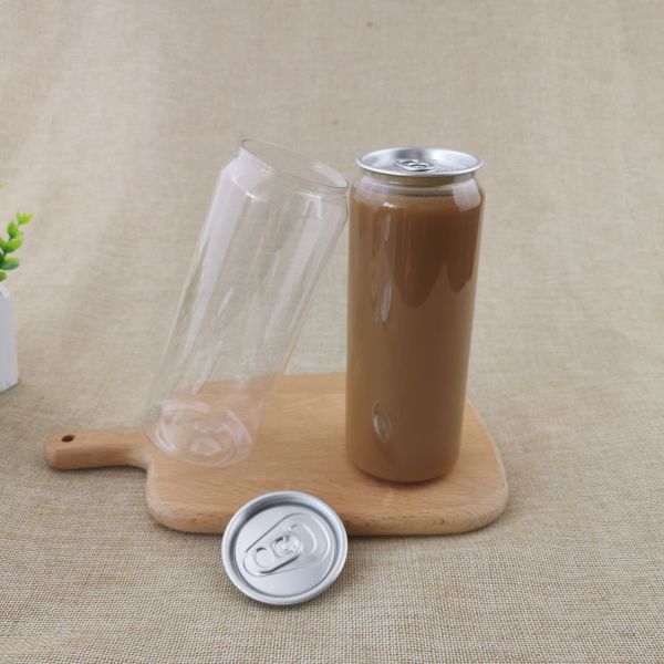 Empty Customized Logo 52MM 28g 16 Oz Plastic Juice Bottles