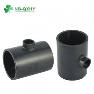 China 110*75 225*160 DIN Pn16 PVC Reducing Tee Connector for Semiconductor Manufacturing on sale