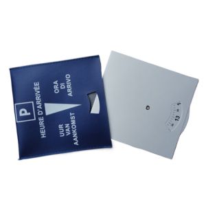 Universal Car Window Cleaner Parking Disk Easy Install Outside Appurtenances