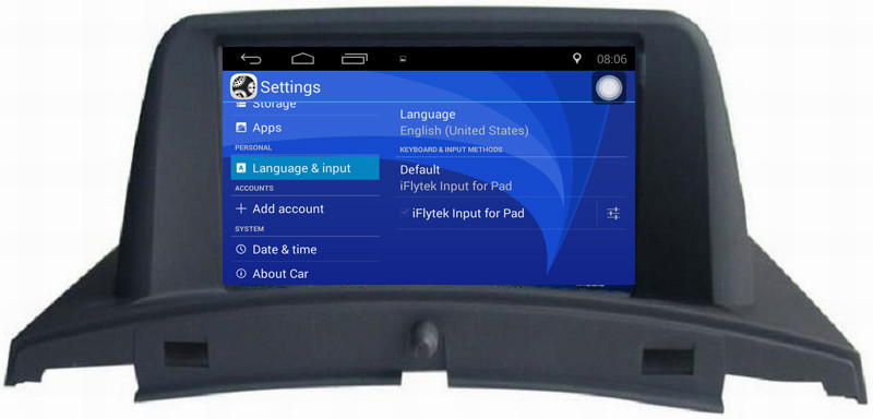 Ouchuangbo capacitance multiple touch screen android 4.4 for Volkswagen Beetle with gps navi AUX USB 32 GB