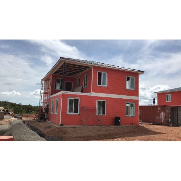 Steel Structure Prefabricated Container House Homestay/vacation homes/restaurants/temporary commercial shops/cafes/medical rescue stations/material