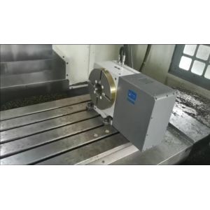 Preload High Rigidity 250mm Fourth Axis Rotary Table