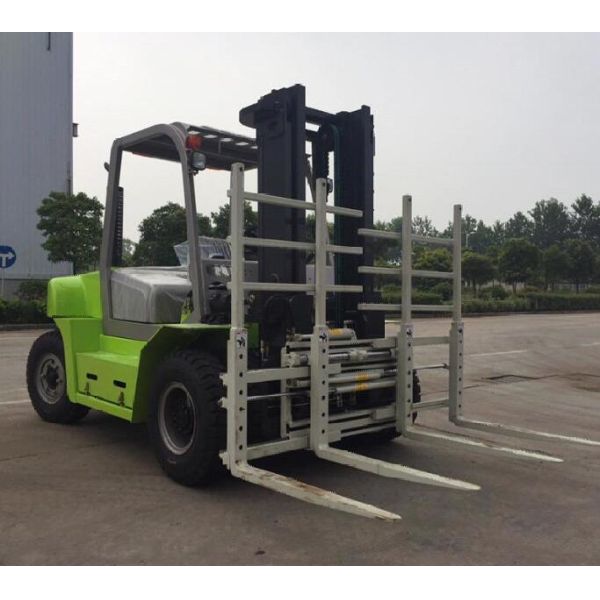 5 Ton 6 Ton 7 Ton 8 Ton 10 Ton Diesel Lp Gas Electric Forklift with Paper Roll Clamp