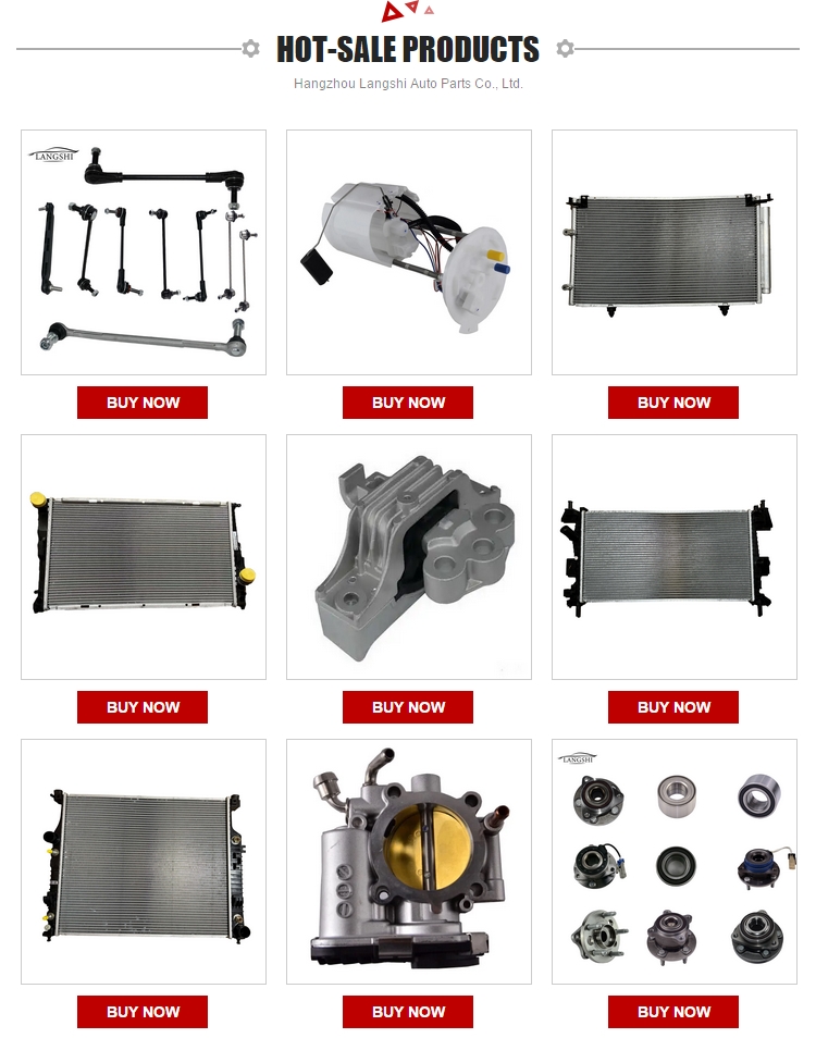 Replace/Repair Your Ford Focus D2 F1 with Our Aluminum Radiator and Plastic Water Tank