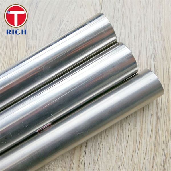Inconel 800 Tube Nickel-based Alloy Seamless Pipe For Condenser Heat Exchanger