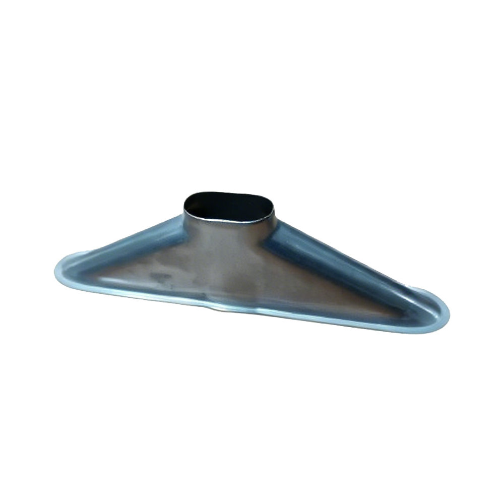 Quality Precision Stamped Triangular Funnel Component wholesale