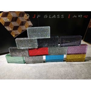 Partition Divider Crystal 4 Inch Krystantic Glass Block Bricks