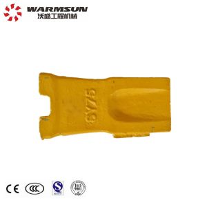 A820403000607 Backhoe Bucket Teeth , SY210H.3.4-1 Ripper Teeth For Bucket