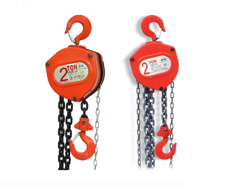 Forged Hook Mining GS Iron Chain Pulley Hoist 3m Lift
